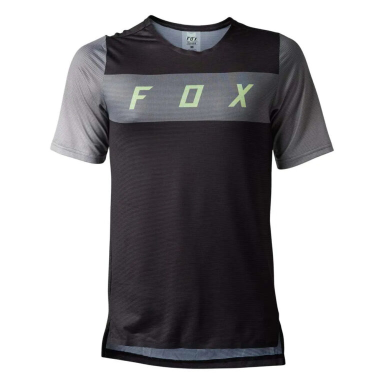 Fox racing Fox Racing Flexair Arcadia Short Sleeve T-shirt S Black - 2XL Black - Image 3