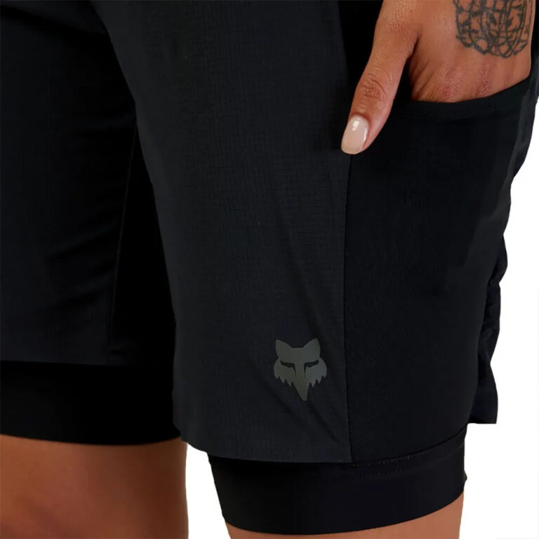 Fox racing Fox Racing Flexair Ascent Bib Shorts XS Black - XL Black - Image 8