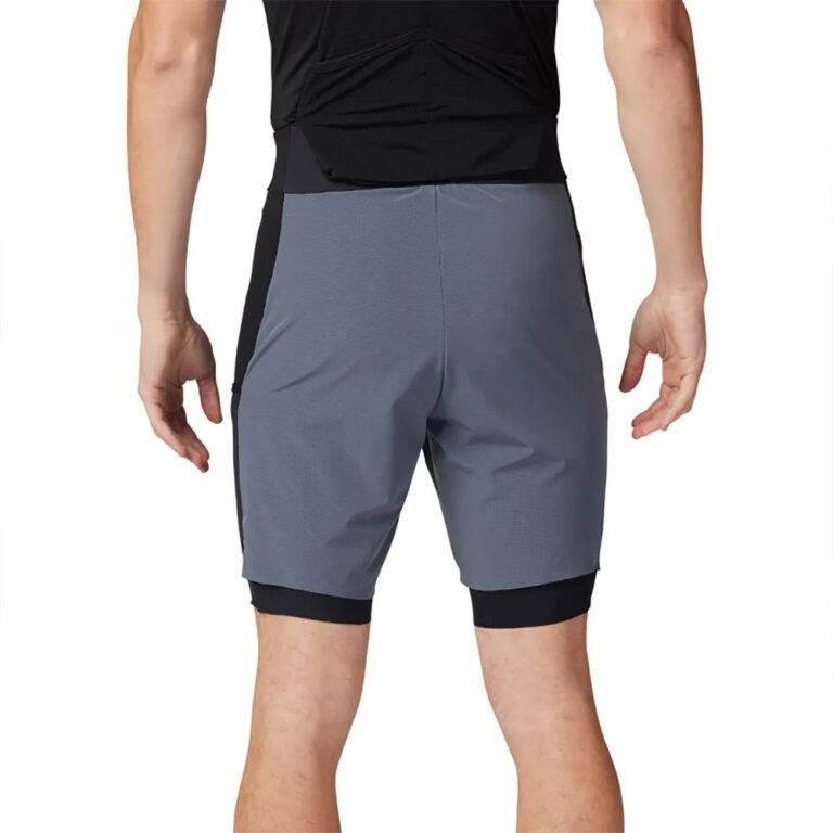 Fox racing Fox Racing Flexair Ascent Bib Shorts S Graphite - L Graphite - Image 4