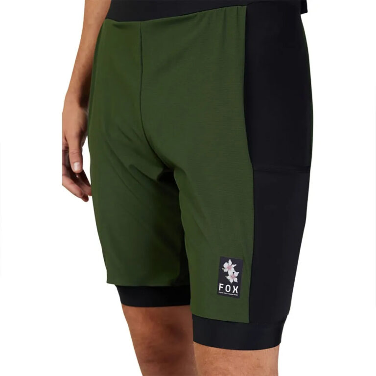 Fox racing Fox Racing Flexair Ascent Dogwood Bib Shorts S Dark Sage - M Dark Sage - Image 8