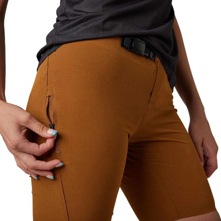 Fox racing Fox Racing Flexair Ascent Liner Shorts S Nutmeg Brown - L Nutmeg Brown - Image 4