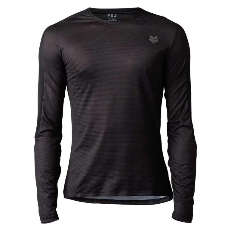 Fox racing Fox Racing Flexair Ascent Long Sleeve Jersey S Black - XL Black - Image 3