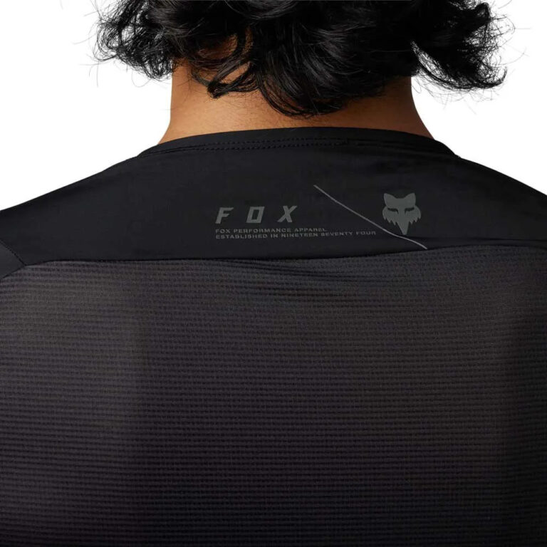 Fox racing Fox Racing Flexair Ascent Long Sleeve Jersey S Black - XL Black - Image 4