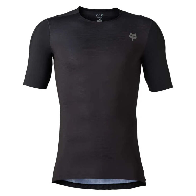 Fox racing Fox Racing Flexair Ascent Short Sleeve Jersey S Black - Image 3