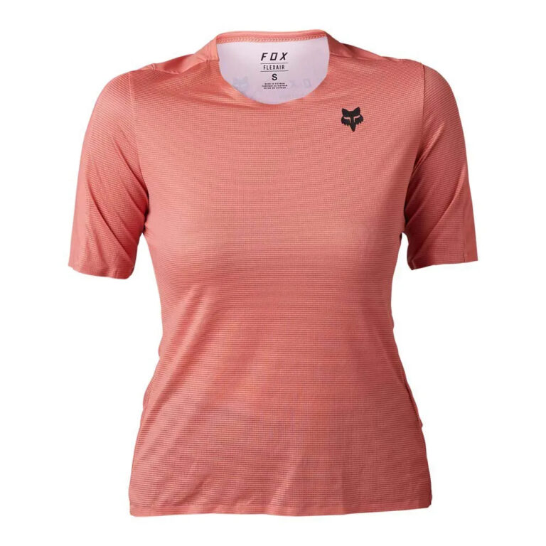 Fox racing Fox Racing Flexair Ascent Short Sleeve T-shirt XS Salmon Pink - XL Salmon Pink - Image 3