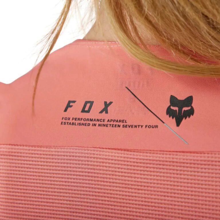 Fox racing Fox Racing Flexair Ascent Short Sleeve T-shirt XS Salmon Pink - XL Salmon Pink - Image 6