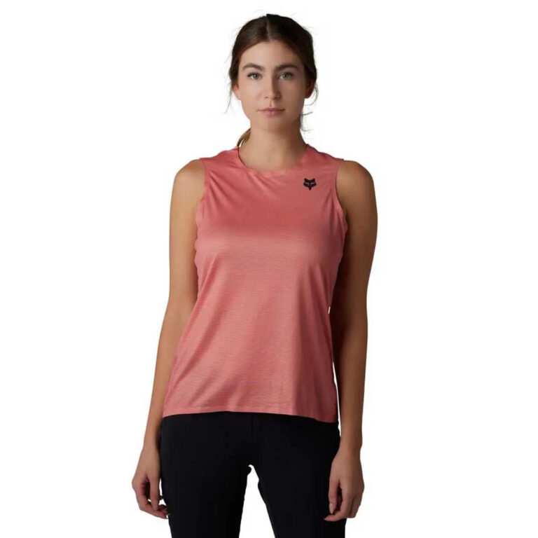 Fox racing Fox Racing Flexair Ascent Sleeveless T-shirt XS Salmon Pink - XL Salmon Pink