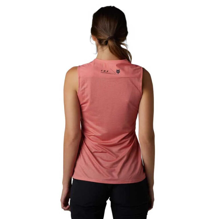 Fox racing Fox Racing Flexair Ascent Sleeveless T-shirt XS Salmon Pink - XL Salmon Pink - Image 2