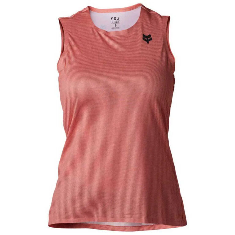 Fox racing Fox Racing Flexair Ascent Sleeveless T-shirt XS Salmon Pink - XL Salmon Pink - Image 3