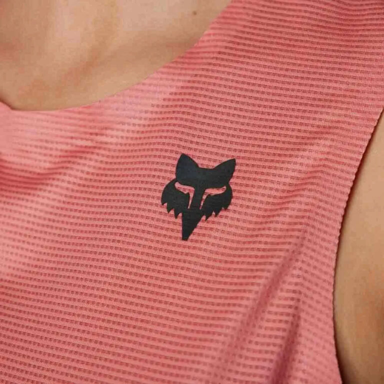 Fox racing Fox Racing Flexair Ascent Sleeveless T-shirt XS Salmon Pink - XL Salmon Pink - Image 4