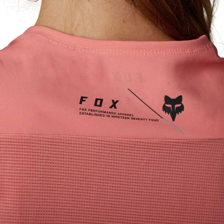 Fox racing Fox Racing Flexair Ascent Sleeveless T-shirt XS Salmon Pink - XL Salmon Pink - Image 5