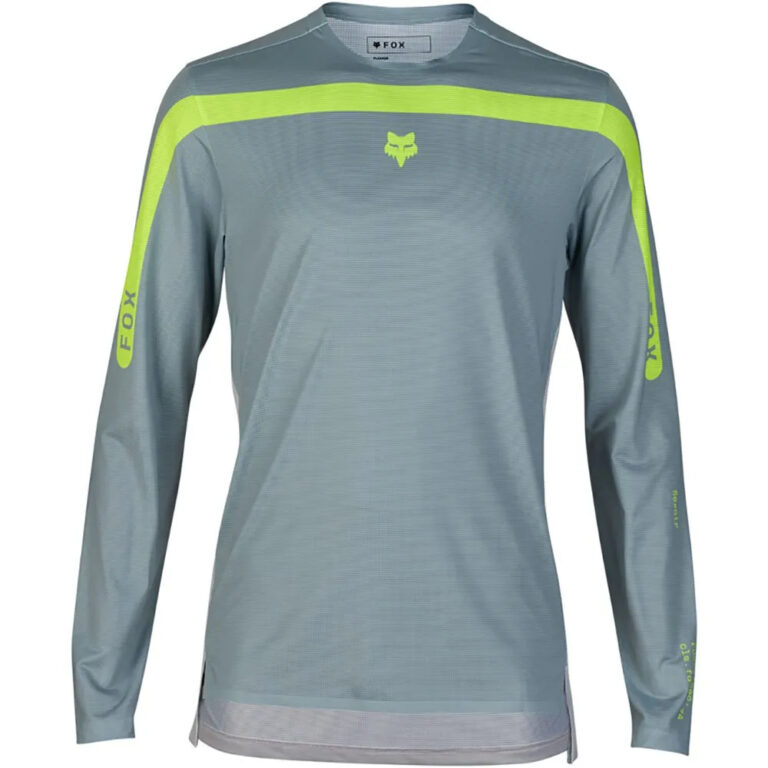 Fox racing Fox Racing Flexair Aviaton Race Long Sleeve T-shirt S Gunmetal - 2XL Gunmetal - Image 3