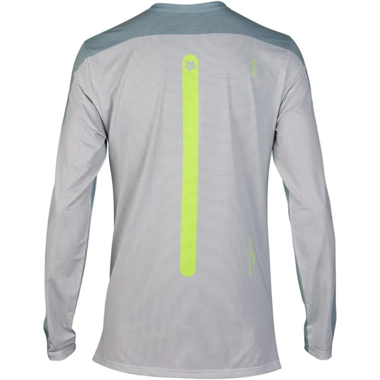 Fox racing Fox Racing Flexair Aviaton Race Long Sleeve T-shirt S Gunmetal - 2XL Gunmetal - Image 4