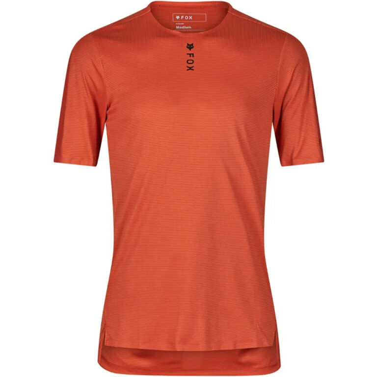 Fox racing Fox Racing Flexair Pro Short Sleeve T-shirt S Atomic Orange - 2XL Atomic Orange - Image 3