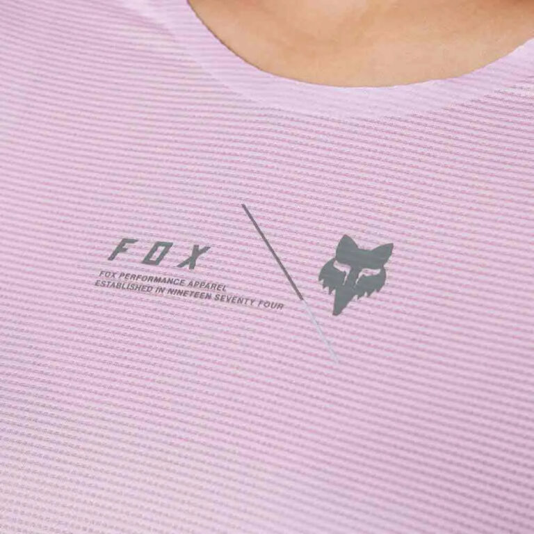 Fox racing Fox Racing Flexair Short Sleeve T-shirt XS Blush Pink - XL Blush Pink - Image 5