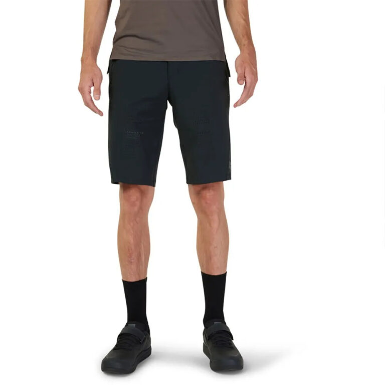 Fox racing Fox Racing Flexair Shorts With Chamois 30 Black - 38 Black