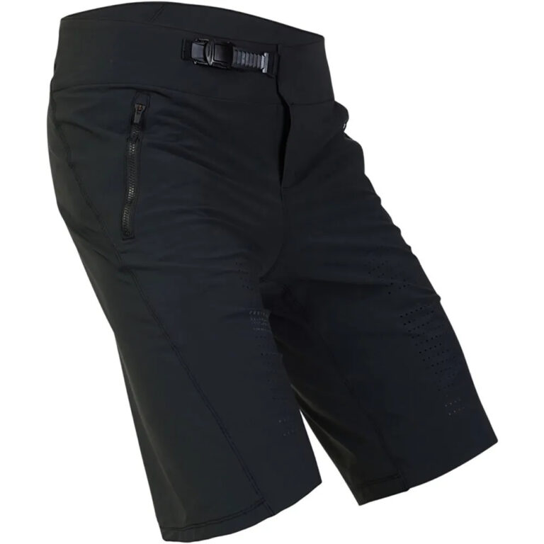 Fox racing Fox Racing Flexair Shorts With Chamois 30 Black - 38 Black - Image 3