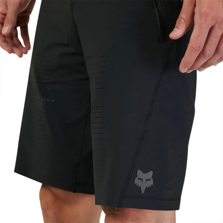 Fox racing Fox Racing Flexair Shorts With Chamois 30 Black - 38 Black - Image 5