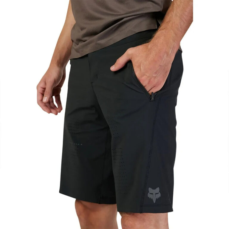 Fox racing Fox Racing Flexair Shorts With Chamois 30 Black - 38 Black - Image 6