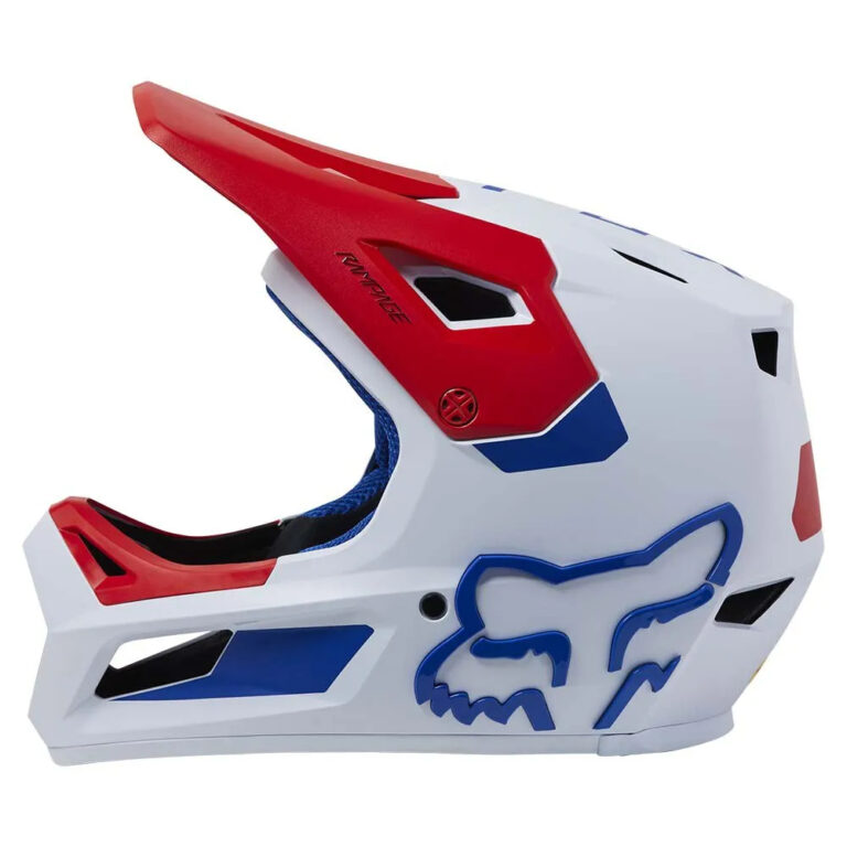 Fox racing Fox Racing Rampage Ceshyn MIPS Junior Downhill Helmet 10-12 Years White - 6-7 Years White - Image 3