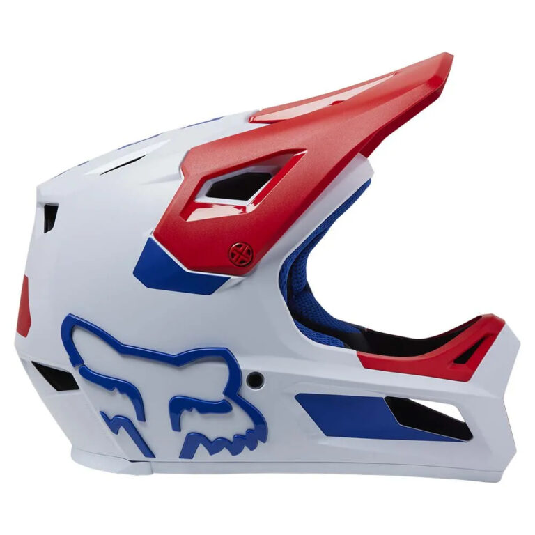 Fox racing Fox Racing Rampage Ceshyn MIPS Junior Downhill Helmet 10-12 Years White - 6-7 Years White - Image 4