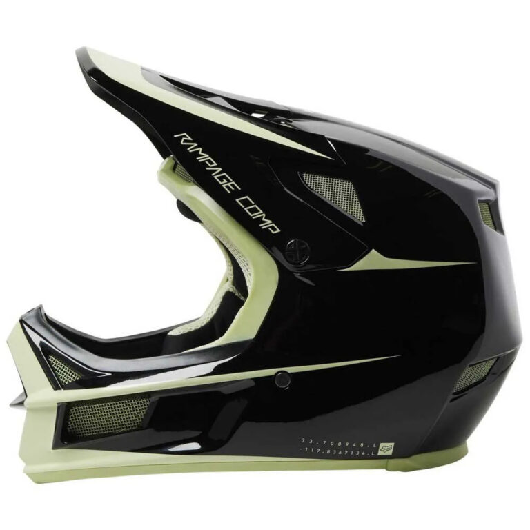 Fox racing Fox Racing Rampage Comp Stohn MIPS&amp;trade; Downhill Helmet S Black - 2XL Black - Image 4