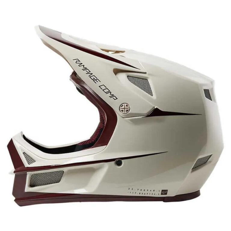 Fox racing Fox Racing Rampage Comp Stohn MIPS&amp;trade; Downhill Helmet S Vintage White - 2XL Vintage White - Image 4