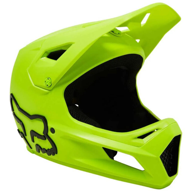 Fox racing Fox Racing Rampage MIPS&amp;trade; Junior Downhill Helmet S Flourescent Yellow - L Flourescent Yellow - Image 3