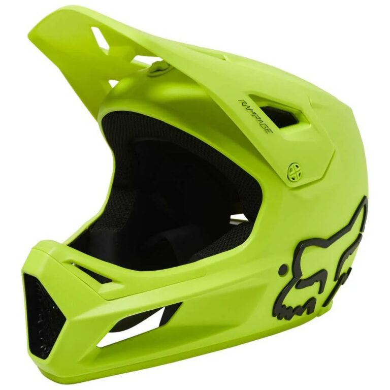 Fox racing Fox Racing Rampage MIPS&amp;trade; Junior Downhill Helmet S Flourescent Yellow - L Flourescent Yellow - Image 4