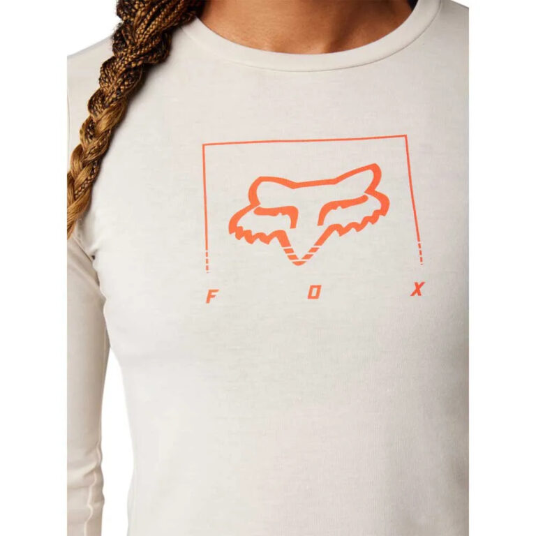 Fox racing Fox Racing Ranger Drirelease&amp;reg; Long Sleeve Jersey XS Vintage White - L Vintage White - Image 3