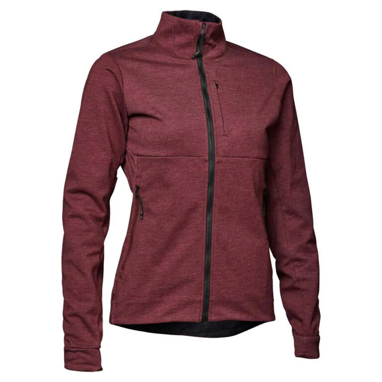 Fox racing Fox Racing Ranger Fire Jacket XS Dark Maroon - L Dark Maroon - Image 3