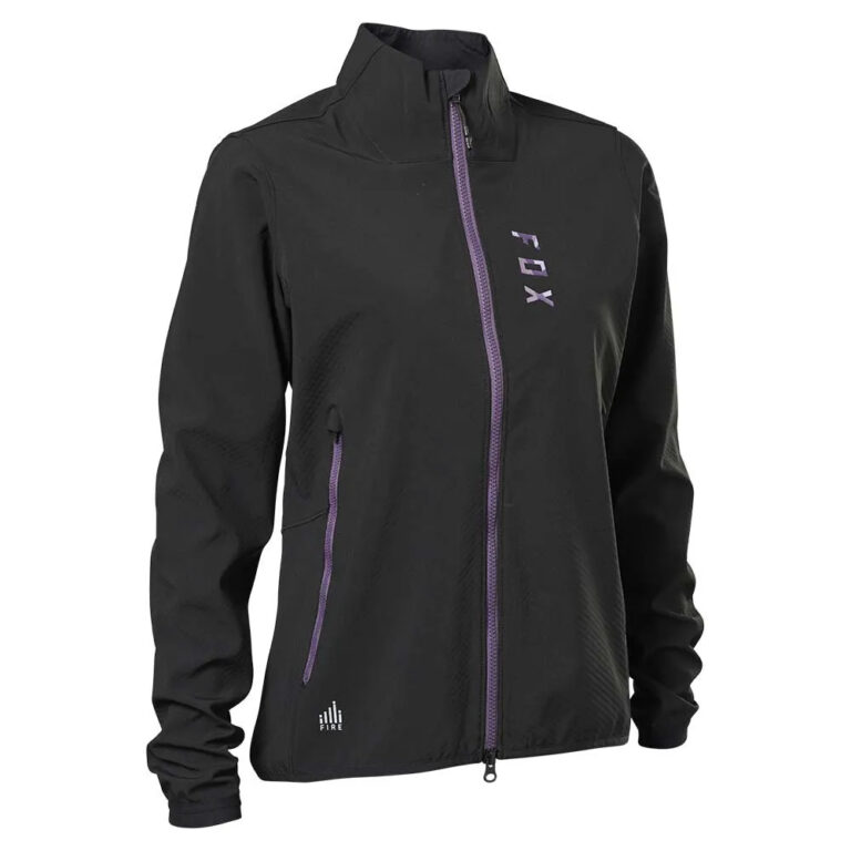 Fox racing Fox Racing Ranger Fire Soft Shell Jacket XS Black / Purple - XL Black / Purple - Image 3