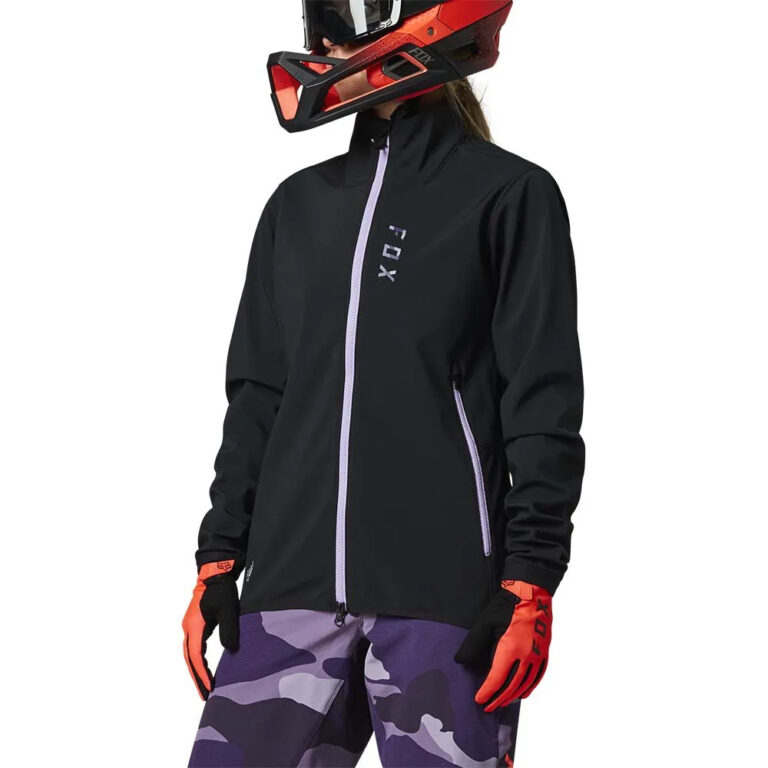 Fox racing Fox Racing Ranger Fire Soft Shell Jacket XS Black / Purple - XL Black / Purple - Image 5