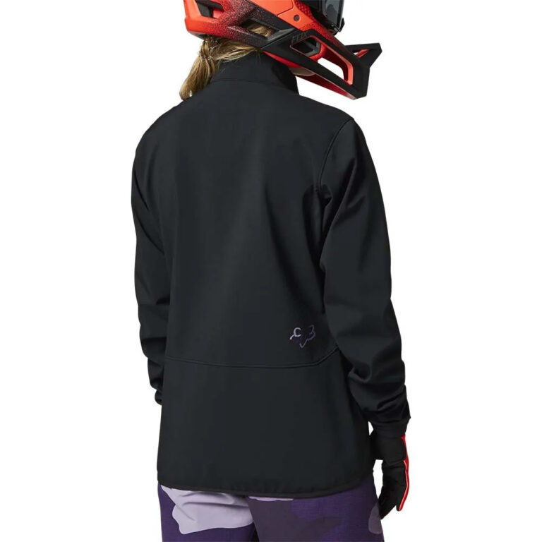 Fox racing Fox Racing Ranger Fire Soft Shell Jacket XS Black / Purple - XL Black / Purple - Image 6