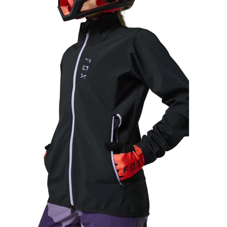 Fox racing Fox Racing Ranger Fire Soft Shell Jacket XS Black / Purple - XL Black / Purple - Image 7