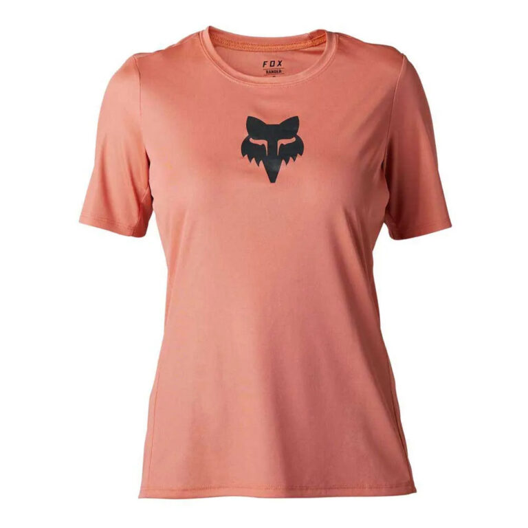 Fox racing Fox Racing Ranger Logo Short Sleeve T-shirt XS Salmon Pink - XL Salmon Pink - Image 3