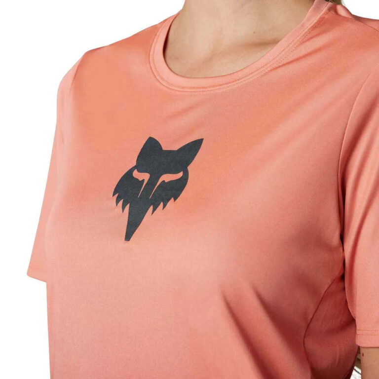 Fox racing Fox Racing Ranger Logo Short Sleeve T-shirt XS Salmon Pink - XL Salmon Pink - Image 4