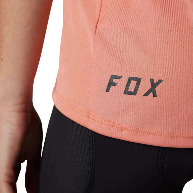 Fox racing Fox Racing Ranger Logo Short Sleeve T-shirt XS Salmon Pink - XL Salmon Pink - Image 5