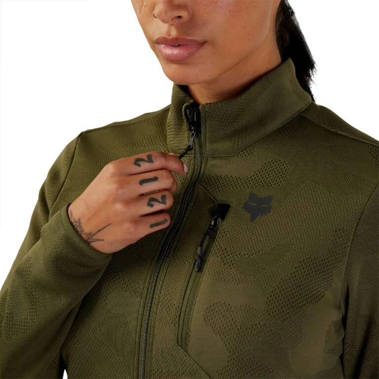 Fox racing Fox Racing Ranger Mid-layer Jacket S Olive Green - L Olive Green - Image 4