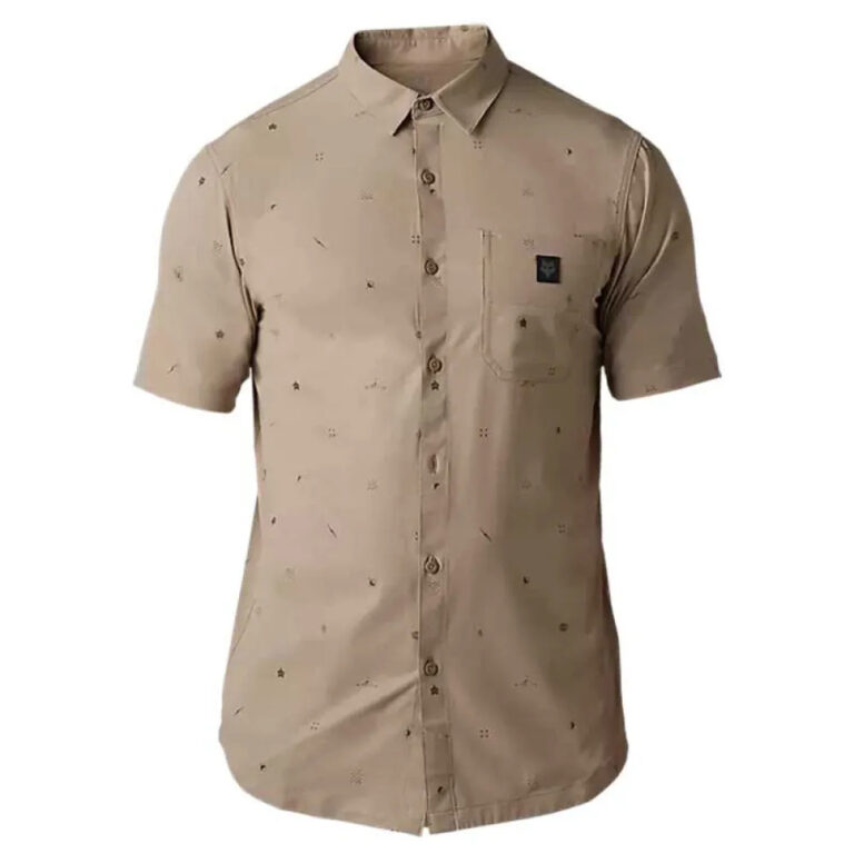 Fox racing Fox Racing Ranger Short Sleeve Shirt S Mocha Brown - 2XL Mocha Brown - Image 3