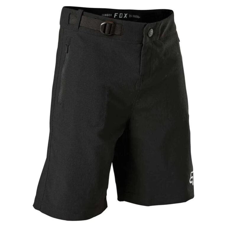 Fox racing Fox Racing Ranger Shorts 8 Years Black - Image 2