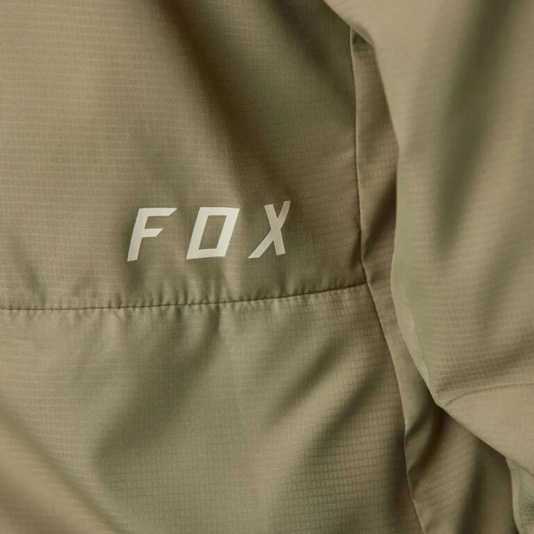 Fox racing Fox Racing Ranger Wind Jacket XS Bark Brown - XL Bark Brown - Image 6