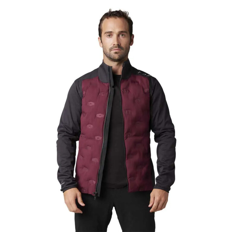 Fox racing Fox Racing Ranger Windblock&amp;reg; Fire Jacket S Dark Maroon - M Dark Maroon - Image 4