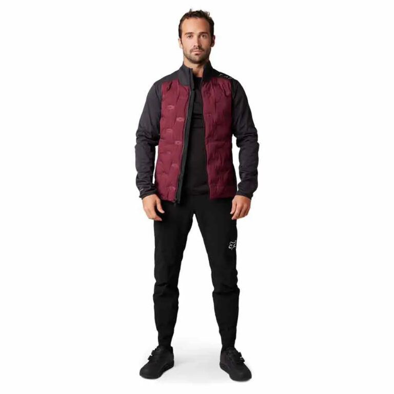 Fox racing Fox Racing Ranger Windblock&amp;reg; Fire Jacket S Dark Maroon - M Dark Maroon - Image 8