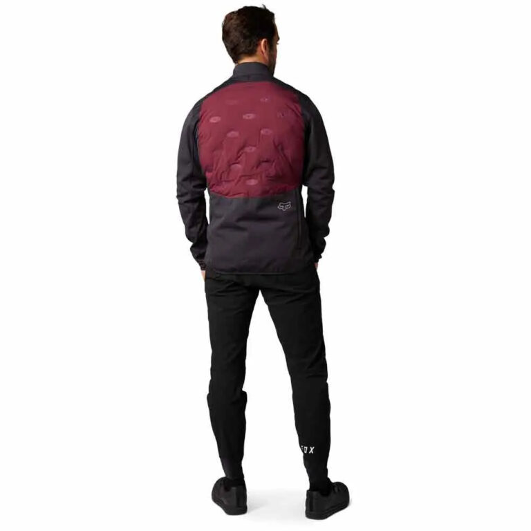 Fox racing Fox Racing Ranger Windblock&amp;reg; Fire Jacket S Dark Maroon - M Dark Maroon - Image 9