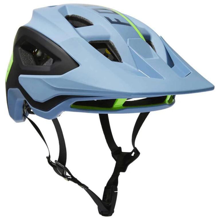 Fox racing Fox Racing Speedframe PRO Blocked MIPS MTB Helmet S Dusty Blue - L Dusty Blue - Image 3