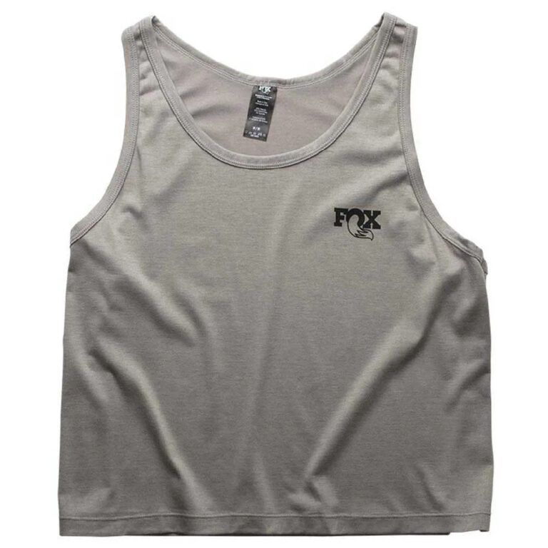 Fox Triumph Sleeveless T-shirt S Grey - M Grey