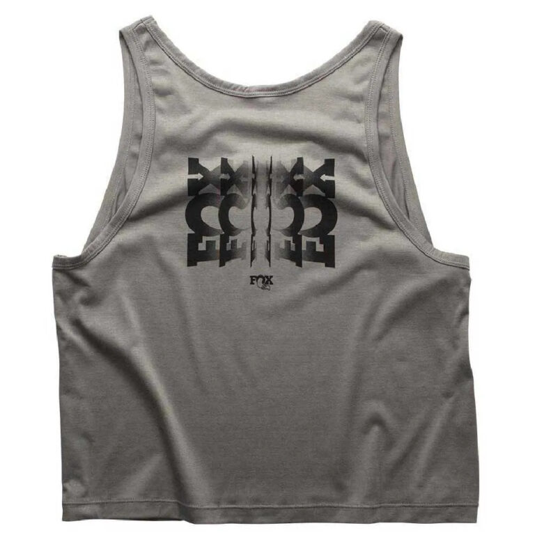 Fox Triumph Sleeveless T-shirt S Grey - M Grey - Image 2