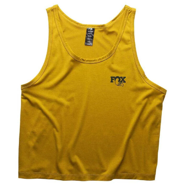 Fox Triumph Sleeveless T-shirt S Mustard - M Mustard