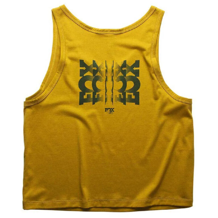 Fox Triumph Sleeveless T-shirt S Mustard - M Mustard - Image 2